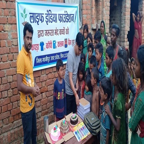 Life India Foundation Mission